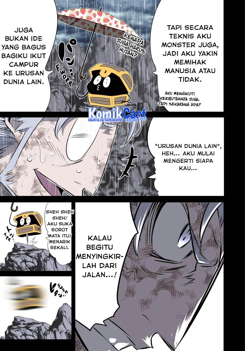 Baca Manga Tensei Shitara dai Nana Ouji dattanode, Kimamani Majutsu o Kiwamemasu Chapter 203 Gambar 2