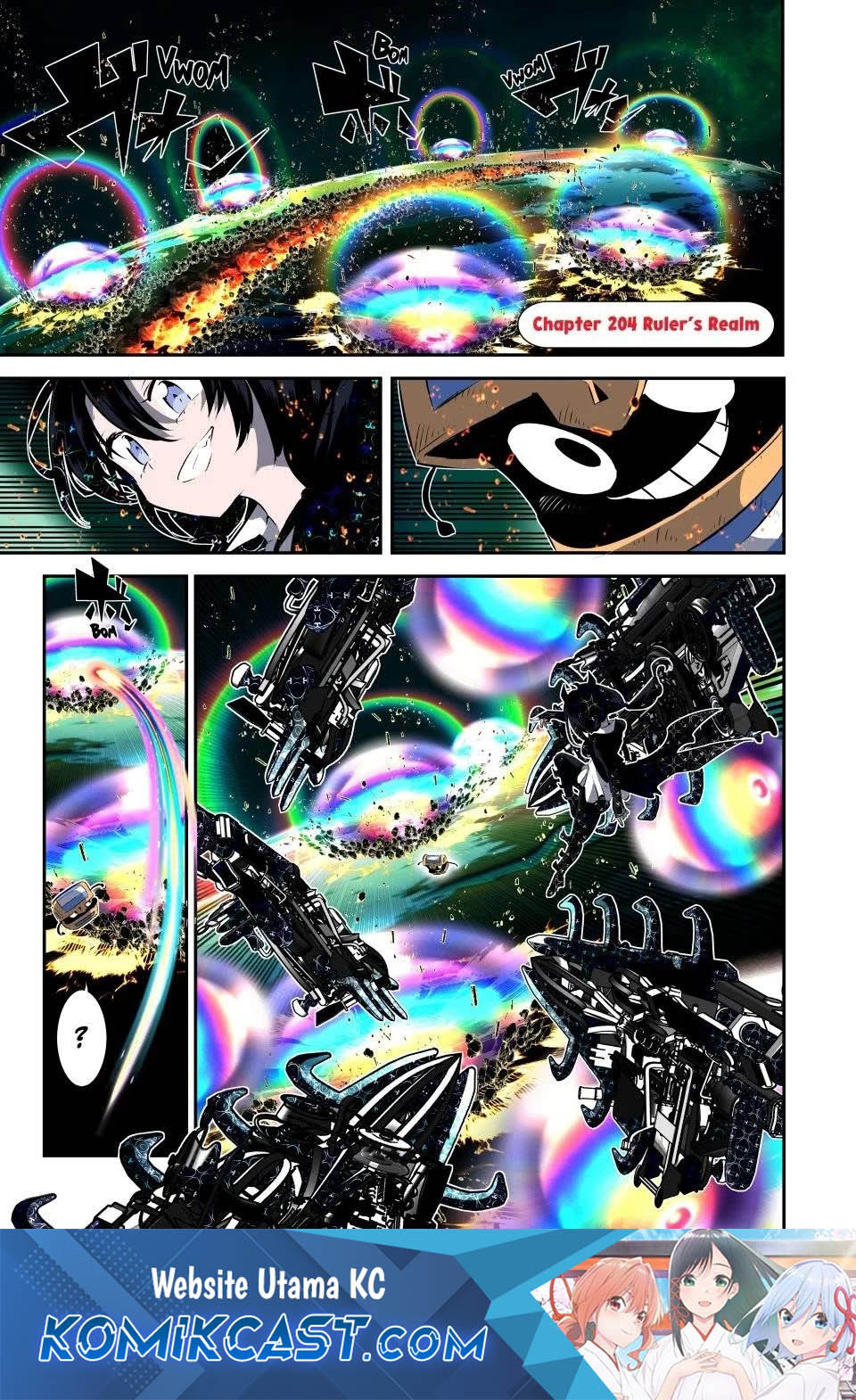 Baca Komik Tensei Shitara dai Nana Ouji dattanode, Kimamani Majutsu o Kiwamemasu Chapter 204 Gambar 1