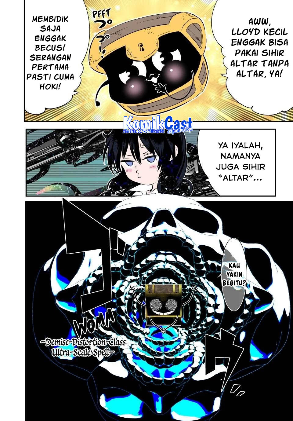 Baca Manga Tensei Shitara dai Nana Ouji dattanode, Kimamani Majutsu o Kiwamemasu Chapter 204 Gambar 2