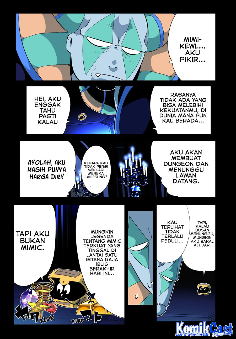 Baca Manga Tensei Shitara dai Nana Ouji dattanode, Kimamani Majutsu o Kiwamemasu Chapter 205 Gambar 2