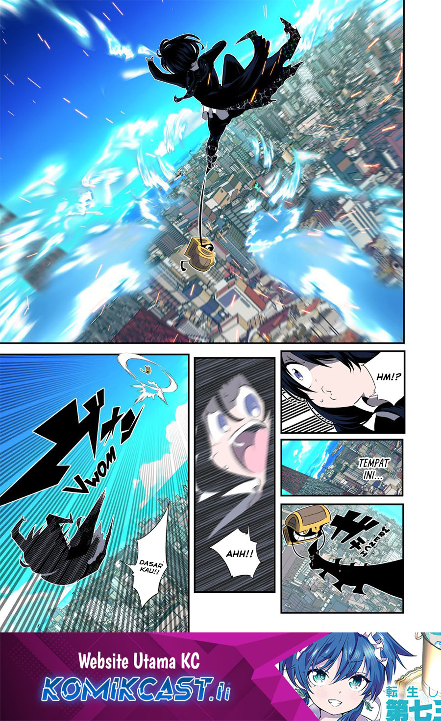 Baca Komik Tensei Shitara dai Nana Ouji dattanode, Kimamani Majutsu o Kiwamemasu Chapter 206 Gambar 1
