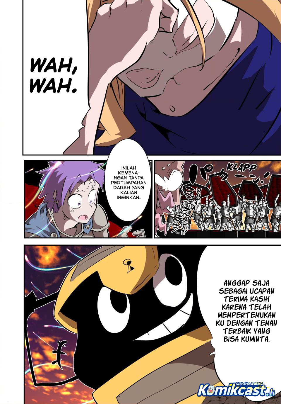 Tensei Shitara dai Nana Ouji dattanode, Kimamani Majutsu o Kiwamemasu Chapter 207 Gambar 17