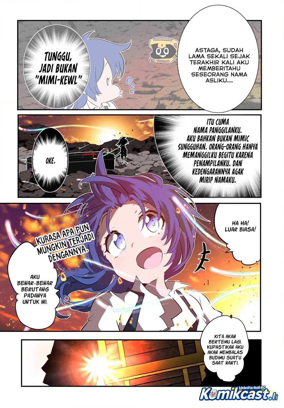 Tensei Shitara dai Nana Ouji dattanode, Kimamani Majutsu o Kiwamemasu Chapter 207 Gambar 18