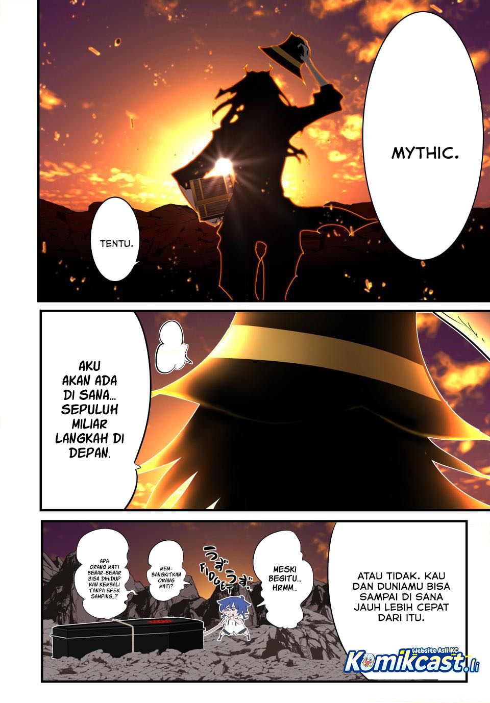 Tensei Shitara dai Nana Ouji dattanode, Kimamani Majutsu o Kiwamemasu Chapter 207 Gambar 19