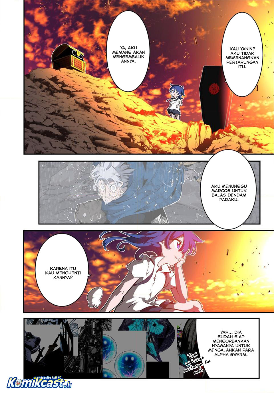 Baca Manga Tensei Shitara dai Nana Ouji dattanode, Kimamani Majutsu o Kiwamemasu Chapter 207 Gambar 2