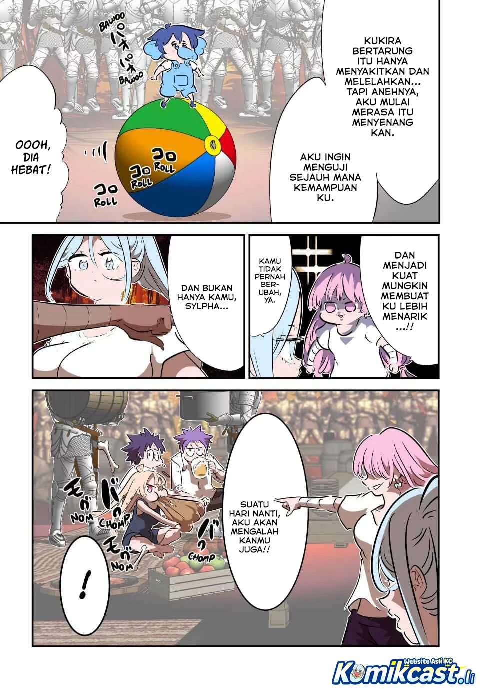Tensei Shitara dai Nana Ouji dattanode, Kimamani Majutsu o Kiwamemasu Chapter 208 Gambar 11