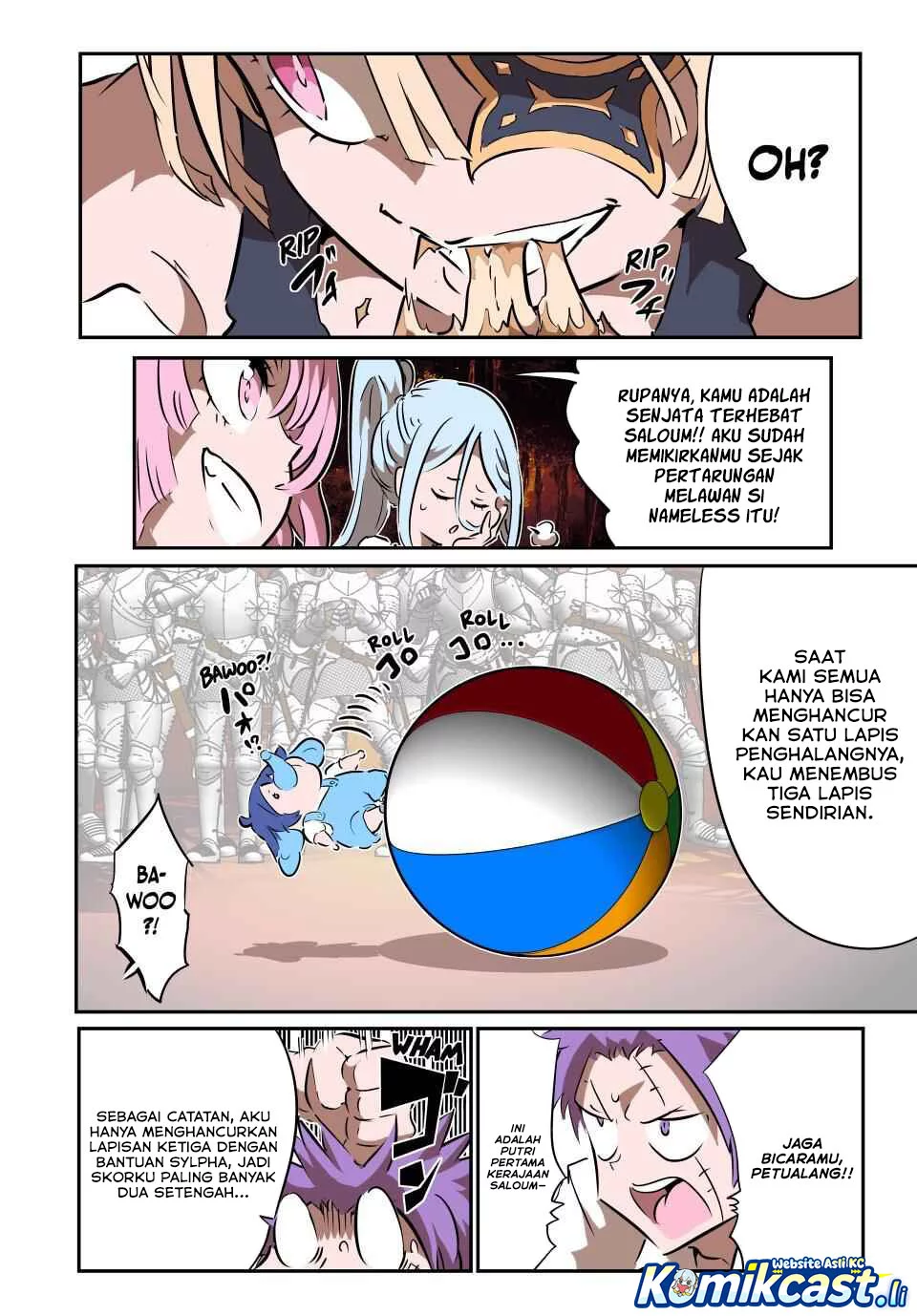 Tensei Shitara dai Nana Ouji dattanode, Kimamani Majutsu o Kiwamemasu Chapter 208 Gambar 12