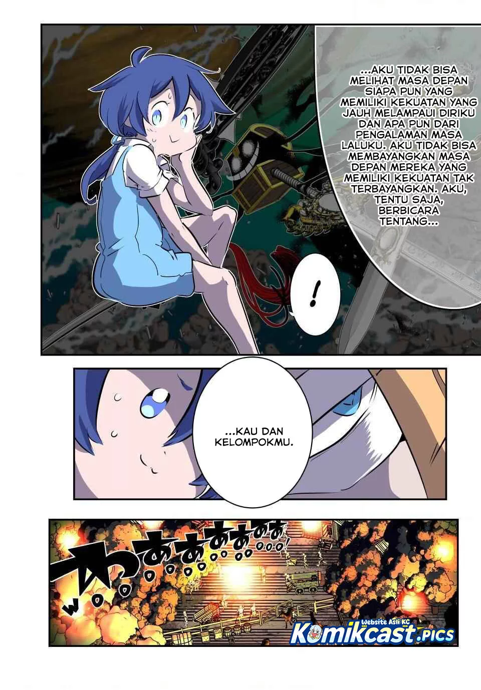 Tensei Shitara dai Nana Ouji dattanode, Kimamani Majutsu o Kiwamemasu Chapter 209 Gambar 20