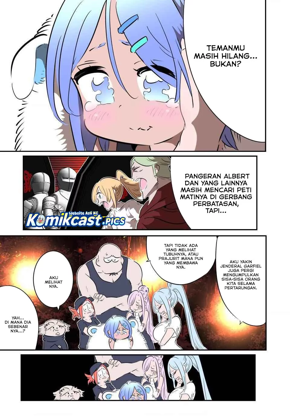 Tensei Shitara dai Nana Ouji dattanode, Kimamani Majutsu o Kiwamemasu Chapter 209 Gambar 29