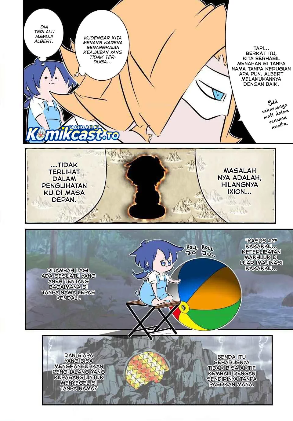 Tensei Shitara dai Nana Ouji dattanode, Kimamani Majutsu o Kiwamemasu Chapter 210 Gambar 11