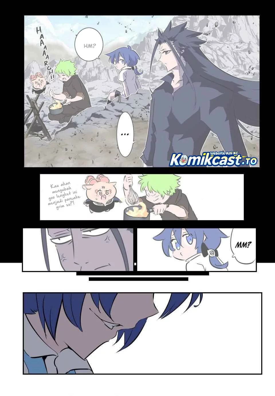 Tensei Shitara dai Nana Ouji dattanode, Kimamani Majutsu o Kiwamemasu Chapter 210 Gambar 13