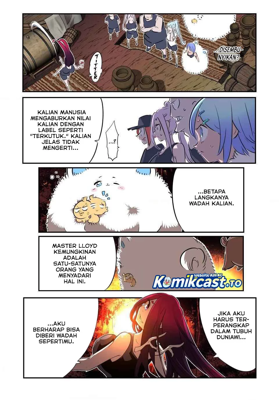 Tensei Shitara dai Nana Ouji dattanode, Kimamani Majutsu o Kiwamemasu Chapter 210 Gambar 6