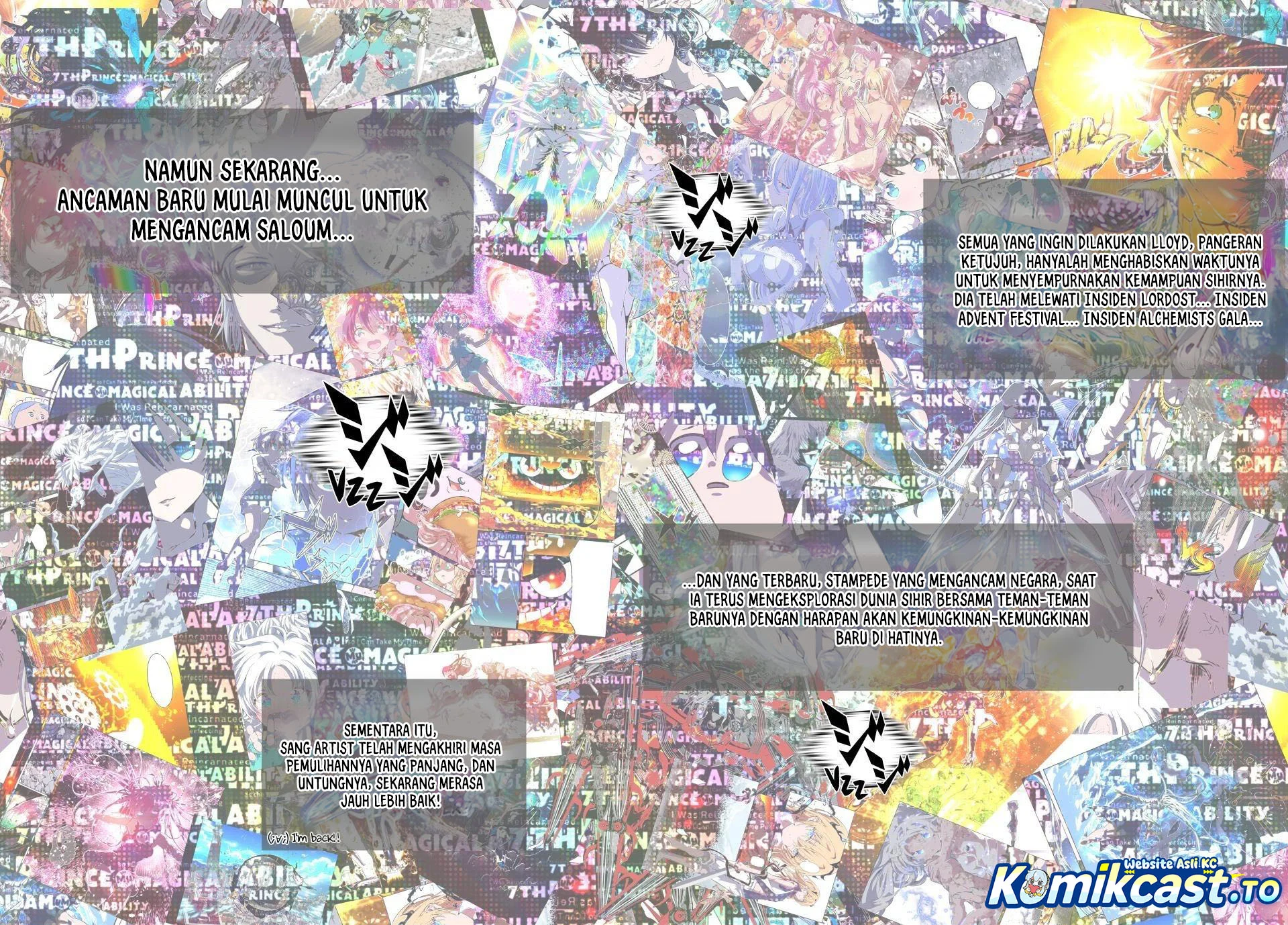 Tensei Shitara dai Nana Ouji dattanode, Kimamani Majutsu o Kiwamemasu Chapter 212 Gambar 11