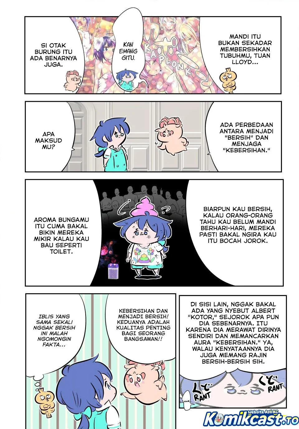 Tensei Shitara dai Nana Ouji dattanode, Kimamani Majutsu o Kiwamemasu Chapter 212 Gambar 15