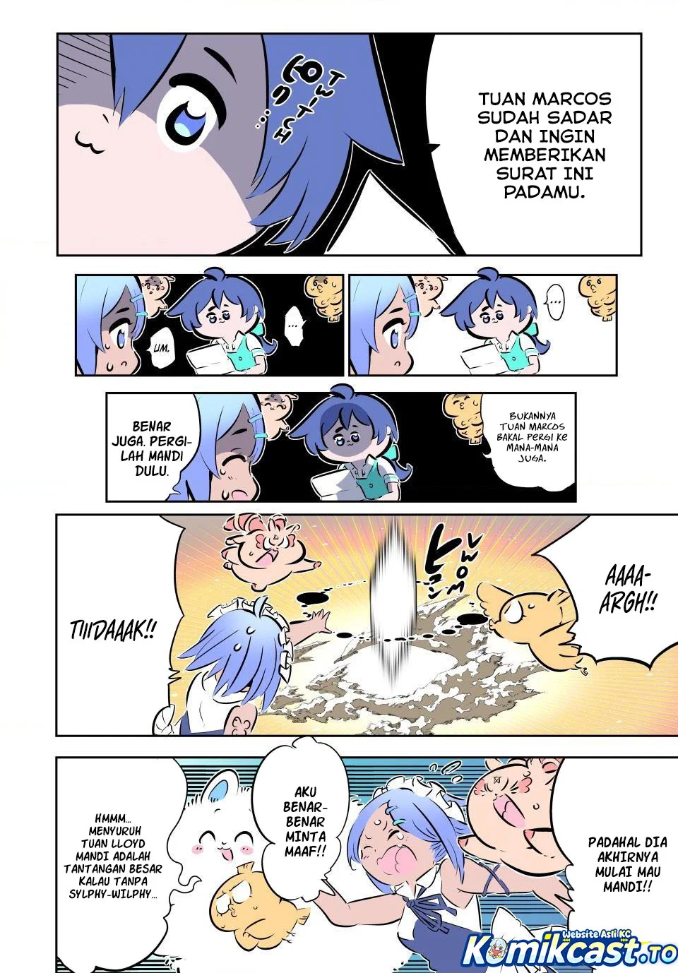 Tensei Shitara dai Nana Ouji dattanode, Kimamani Majutsu o Kiwamemasu Chapter 212 Gambar 17