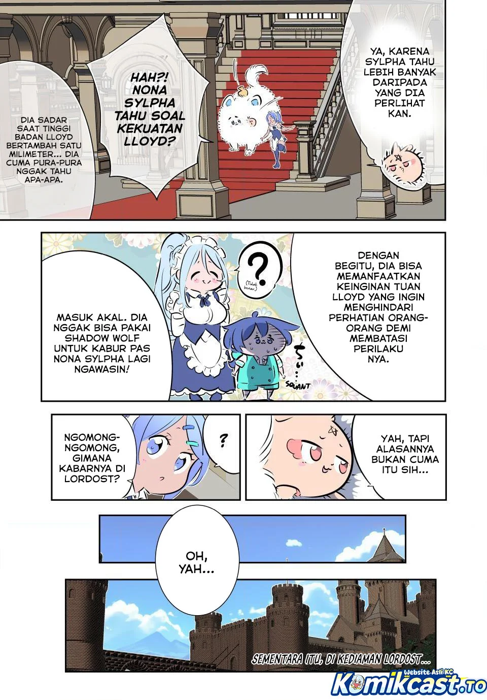 Tensei Shitara dai Nana Ouji dattanode, Kimamani Majutsu o Kiwamemasu Chapter 212 Gambar 18