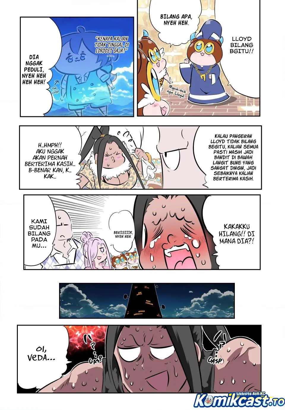 Tensei Shitara dai Nana Ouji dattanode, Kimamani Majutsu o Kiwamemasu Chapter 212 Gambar 20