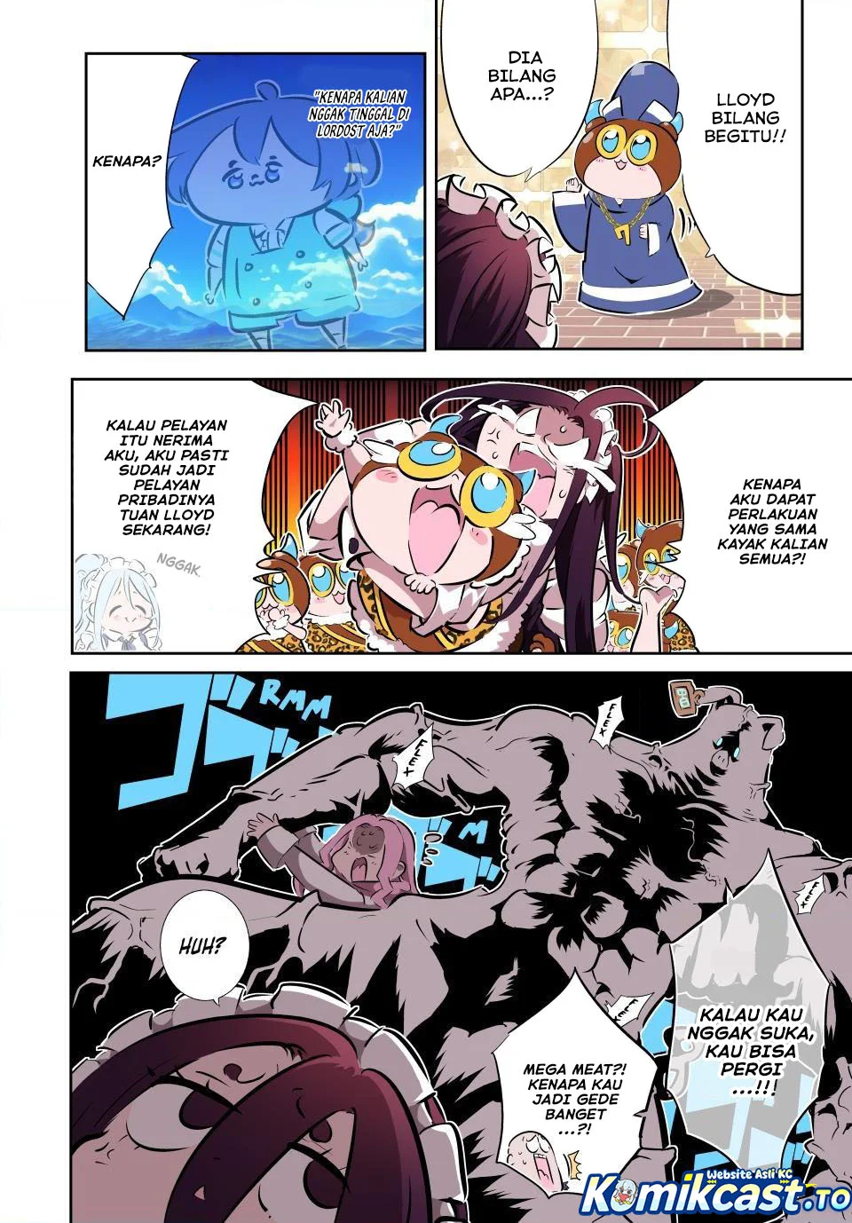 Tensei Shitara dai Nana Ouji dattanode, Kimamani Majutsu o Kiwamemasu Chapter 212 Gambar 23