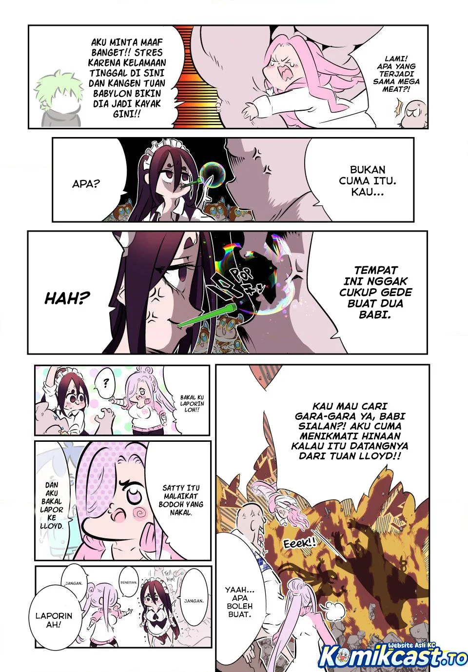 Tensei Shitara dai Nana Ouji dattanode, Kimamani Majutsu o Kiwamemasu Chapter 212 Gambar 24