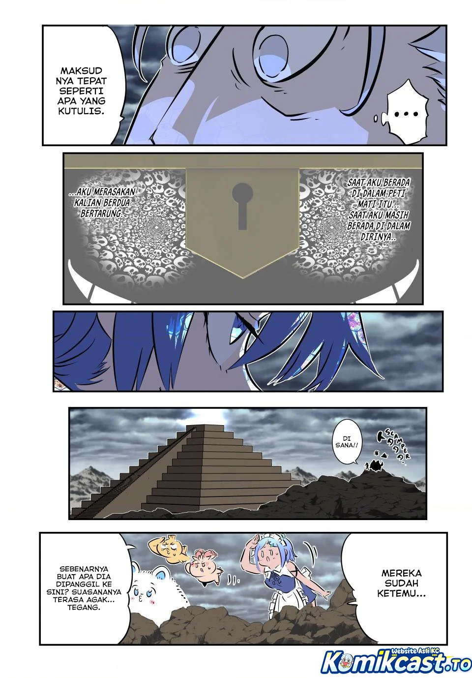 Tensei Shitara dai Nana Ouji dattanode, Kimamani Majutsu o Kiwamemasu Chapter 212 Gambar 27