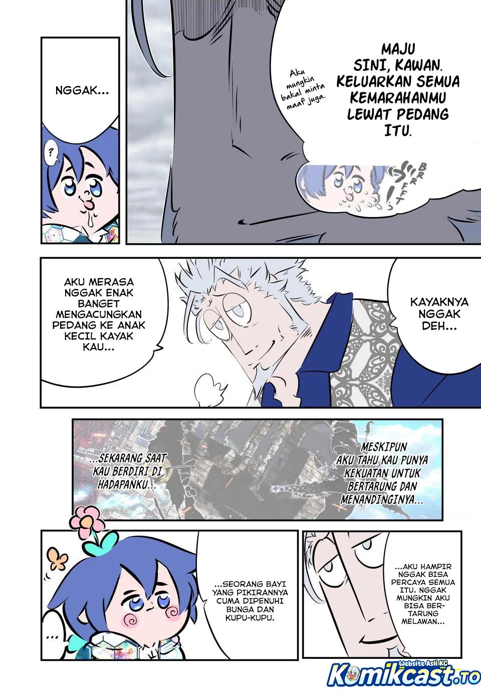 Tensei Shitara dai Nana Ouji dattanode, Kimamani Majutsu o Kiwamemasu Chapter 212 Gambar 31