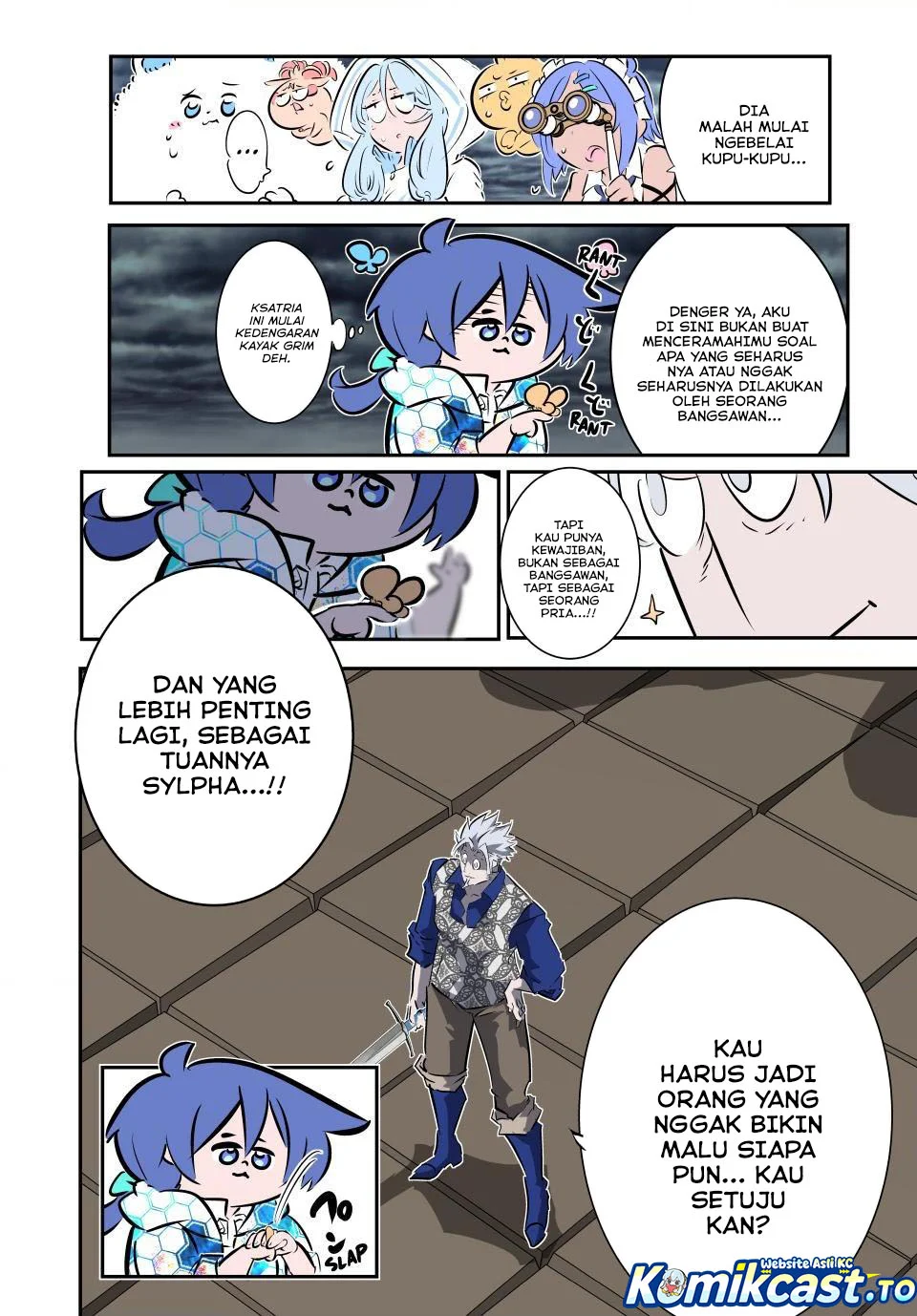 Tensei Shitara dai Nana Ouji dattanode, Kimamani Majutsu o Kiwamemasu Chapter 212 Gambar 33