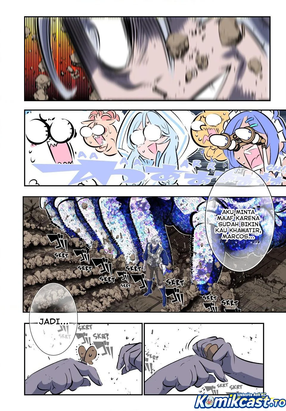 Tensei Shitara dai Nana Ouji dattanode, Kimamani Majutsu o Kiwamemasu Chapter 212 Gambar 35