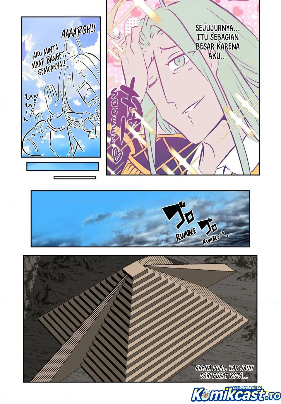 Tensei Shitara dai Nana Ouji dattanode, Kimamani Majutsu o Kiwamemasu Chapter 212 Gambar 4