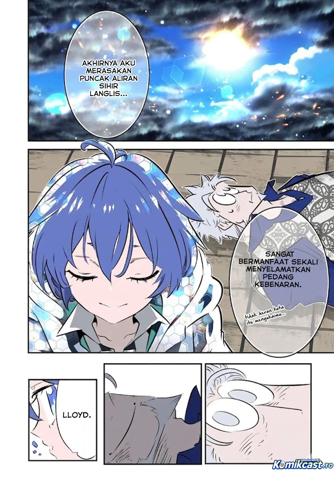 Tensei Shitara dai Nana Ouji dattanode, Kimamani Majutsu o Kiwamemasu Chapter 213 Gambar 33