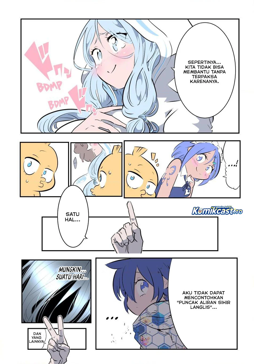 Tensei Shitara dai Nana Ouji dattanode, Kimamani Majutsu o Kiwamemasu Chapter 213 Gambar 35
