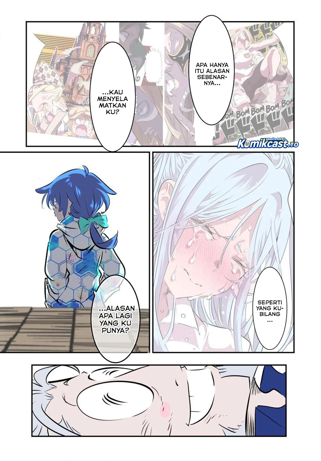 Tensei Shitara dai Nana Ouji dattanode, Kimamani Majutsu o Kiwamemasu Chapter 213 Gambar 36