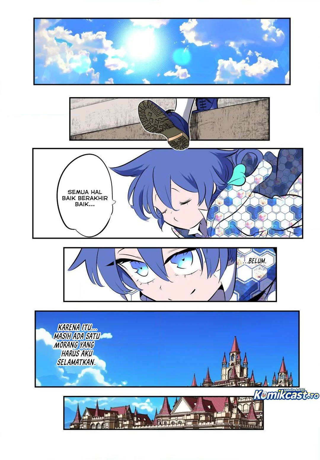 Tensei Shitara dai Nana Ouji dattanode, Kimamani Majutsu o Kiwamemasu Chapter 213 Gambar 37