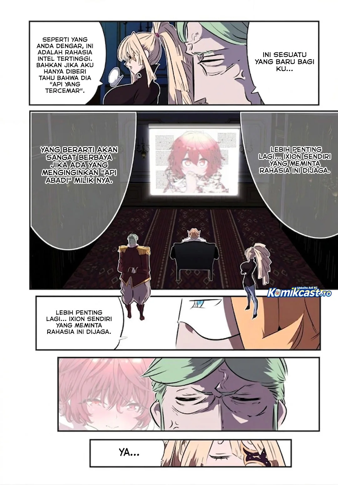 Tensei Shitara dai Nana Ouji dattanode, Kimamani Majutsu o Kiwamemasu Chapter 213 Gambar 39