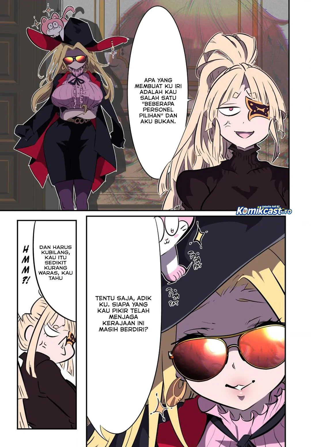 Tensei Shitara dai Nana Ouji dattanode, Kimamani Majutsu o Kiwamemasu Chapter 213 Gambar 40