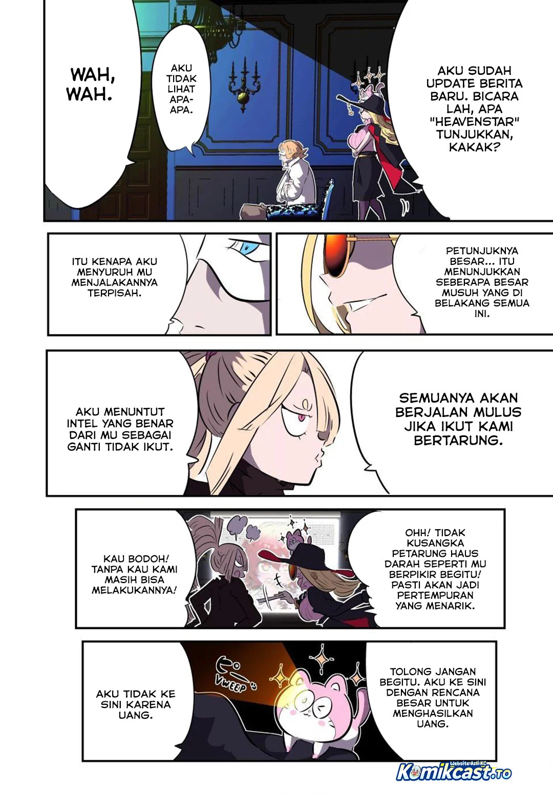 Tensei Shitara dai Nana Ouji dattanode, Kimamani Majutsu o Kiwamemasu Chapter 213 Gambar 41
