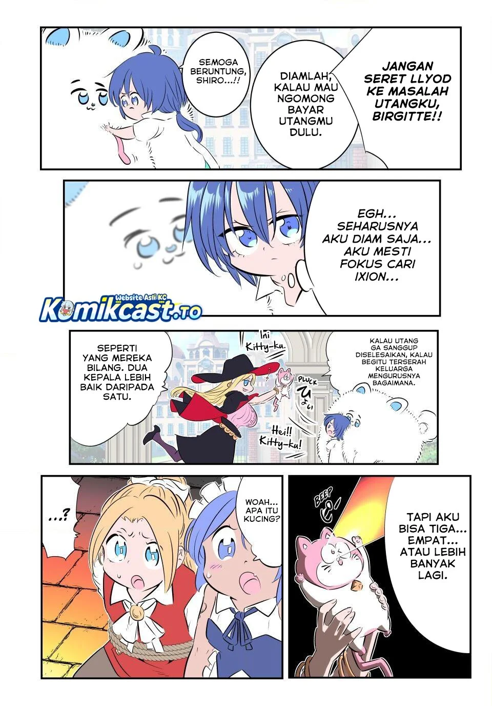 Tensei Shitara dai Nana Ouji dattanode, Kimamani Majutsu o Kiwamemasu Chapter 214 Gambar 15