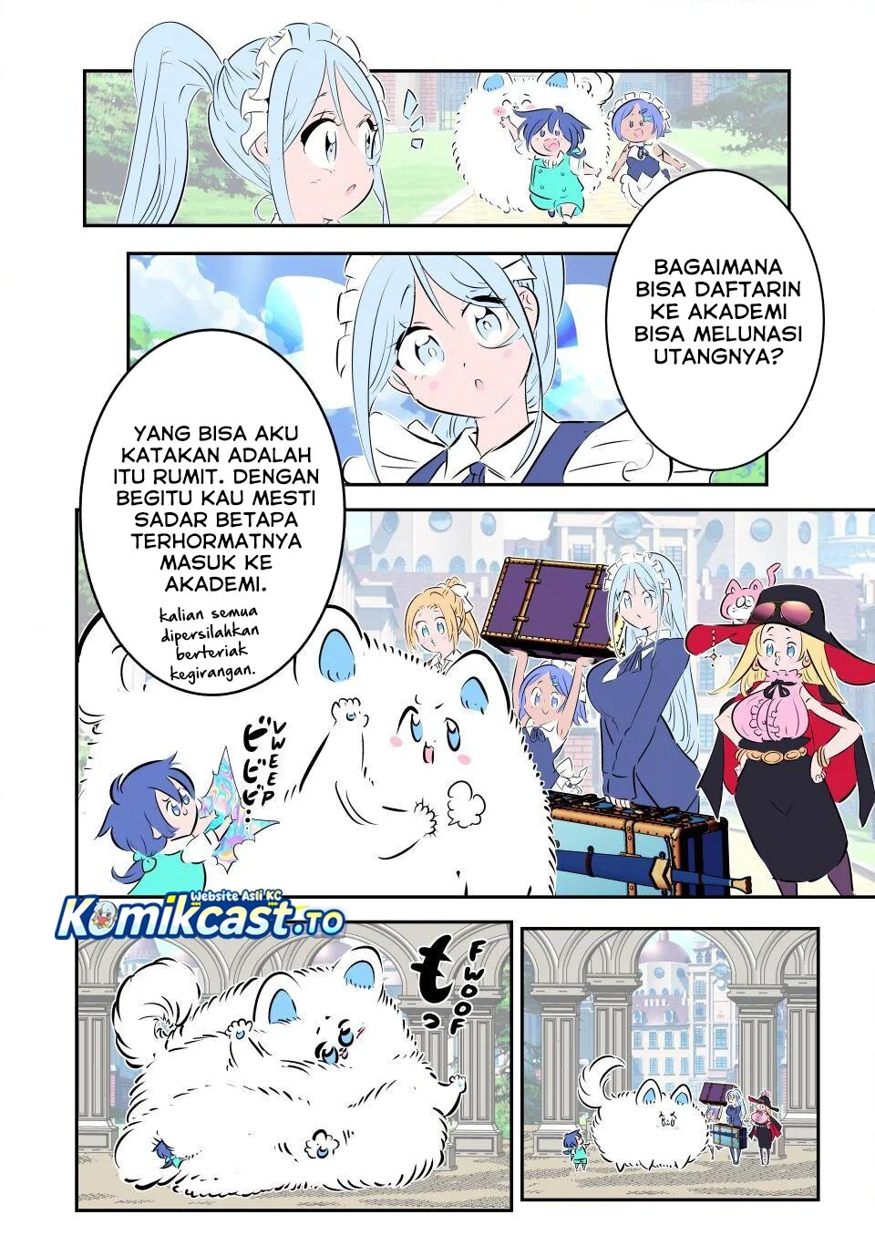 Tensei Shitara dai Nana Ouji dattanode, Kimamani Majutsu o Kiwamemasu Chapter 214 Gambar 17
