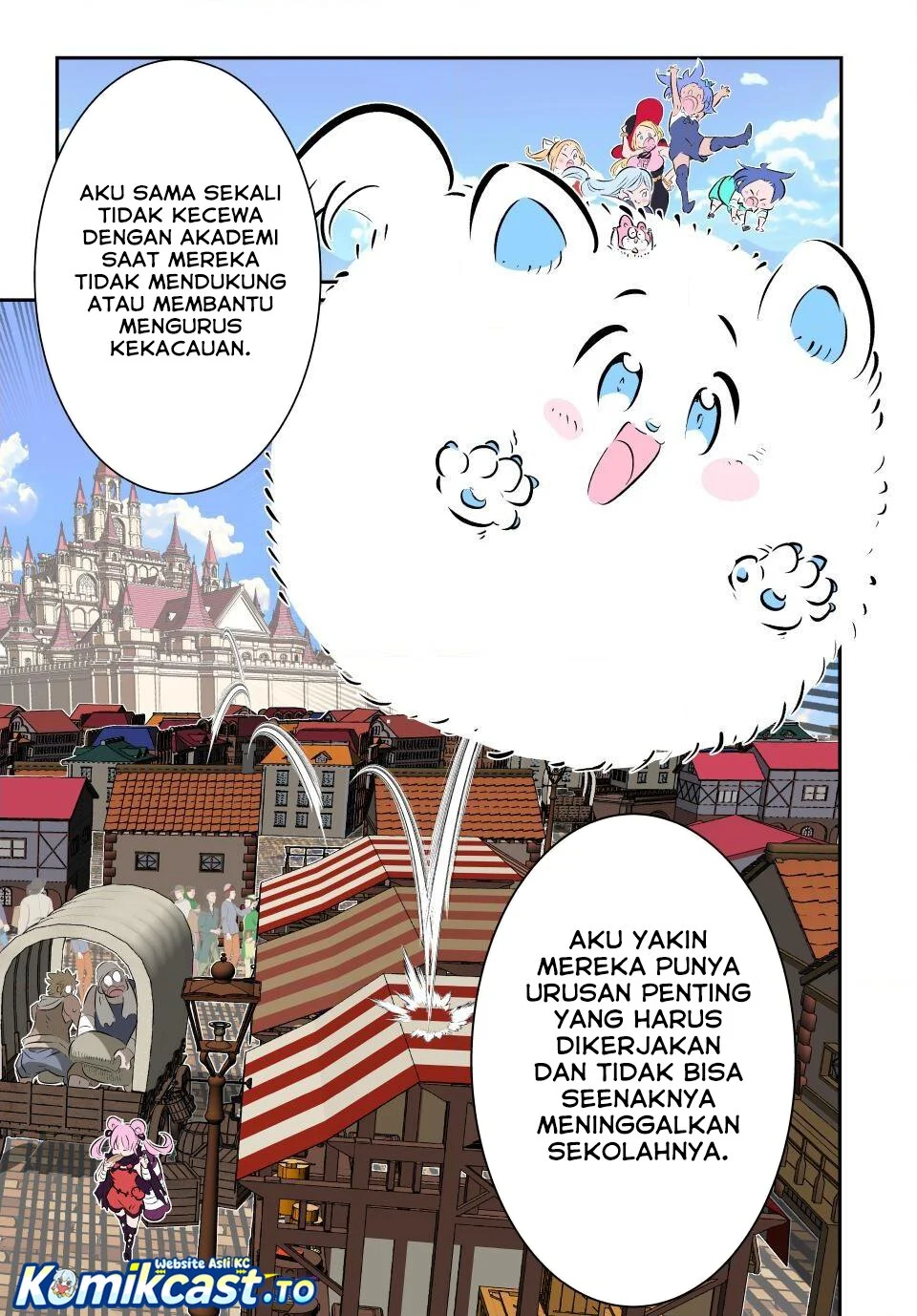 Tensei Shitara dai Nana Ouji dattanode, Kimamani Majutsu o Kiwamemasu Chapter 214 Gambar 18