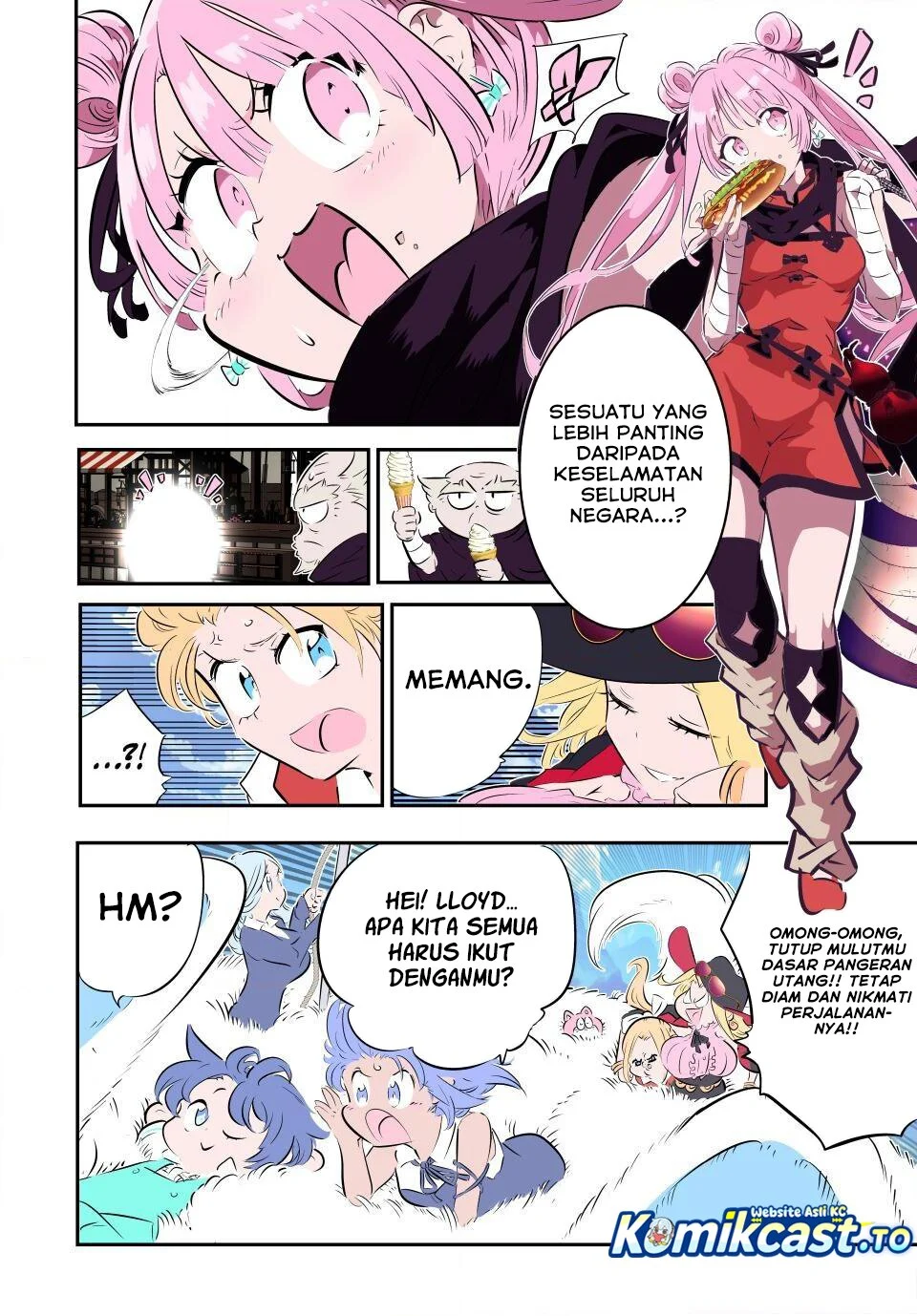 Tensei Shitara dai Nana Ouji dattanode, Kimamani Majutsu o Kiwamemasu Chapter 214 Gambar 19