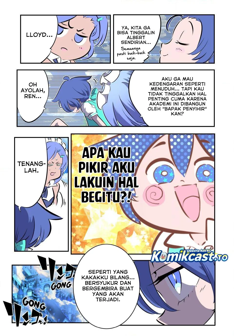 Tensei Shitara dai Nana Ouji dattanode, Kimamani Majutsu o Kiwamemasu Chapter 214 Gambar 20