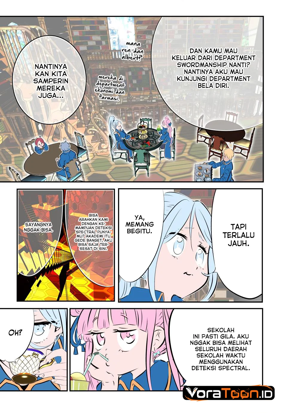 Tensei Shitara dai Nana Ouji dattanode, Kimamani Majutsu o Kiwamemasu Chapter 217 Gambar 23