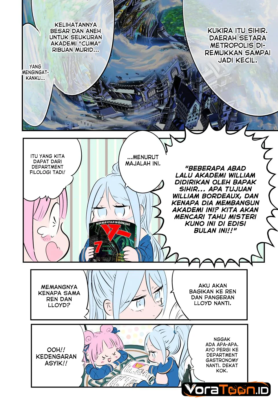 Tensei Shitara dai Nana Ouji dattanode, Kimamani Majutsu o Kiwamemasu Chapter 217 Gambar 24