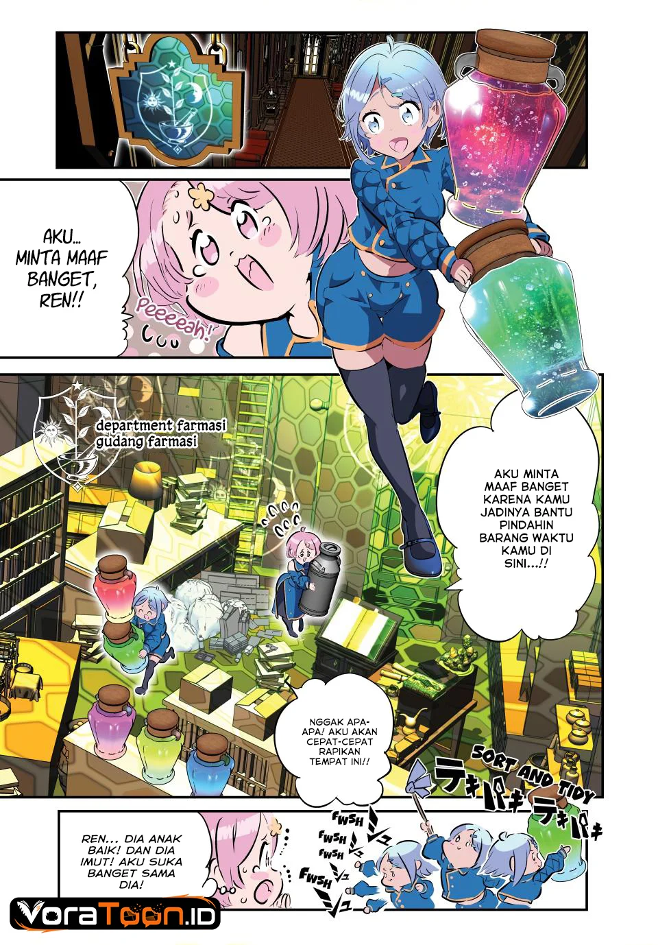 Tensei Shitara dai Nana Ouji dattanode, Kimamani Majutsu o Kiwamemasu Chapter 217 Gambar 27