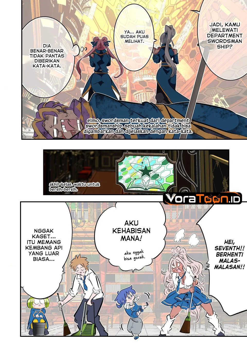 Tensei Shitara dai Nana Ouji dattanode, Kimamani Majutsu o Kiwamemasu Chapter 218 Gambar 27