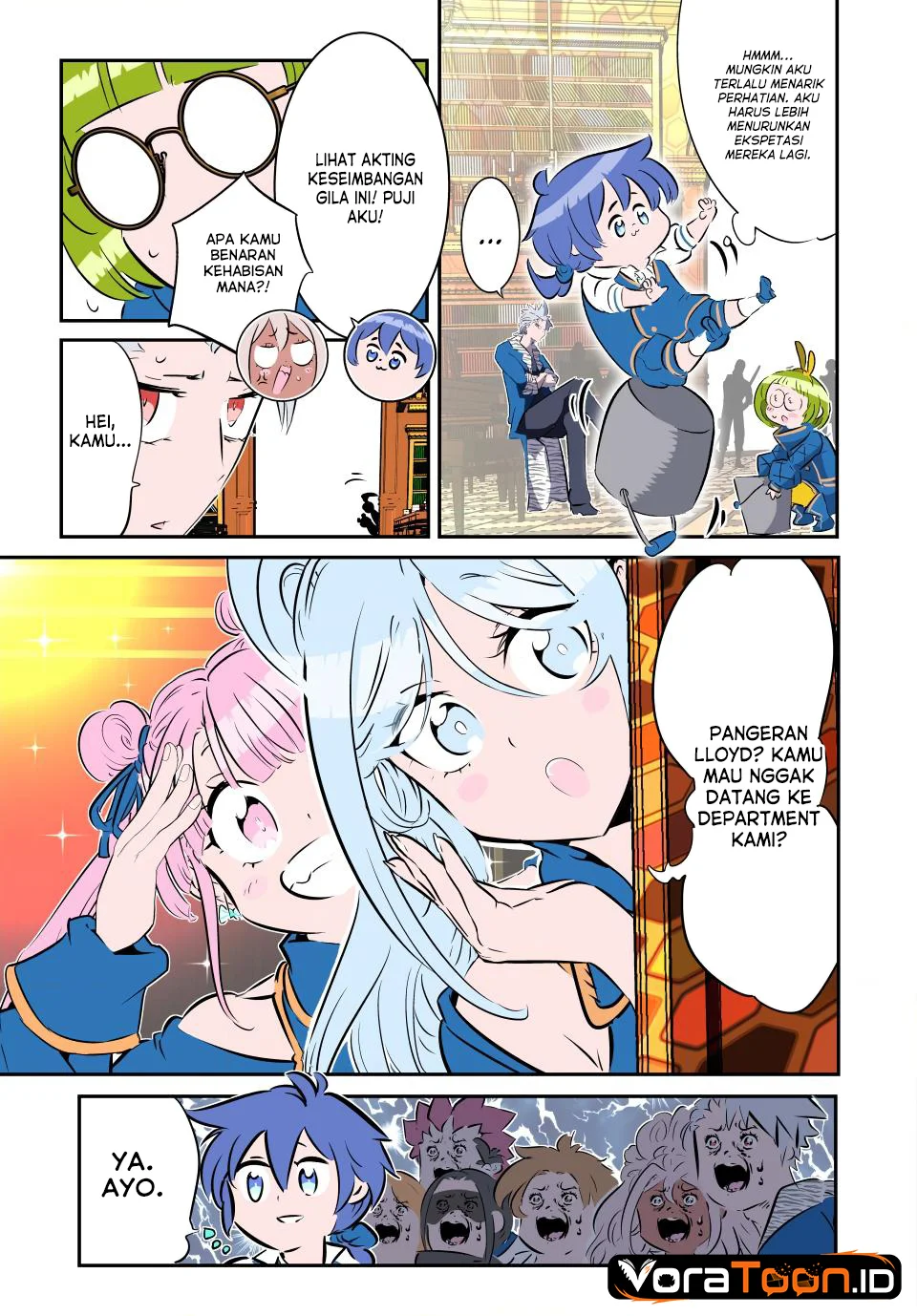 Tensei Shitara dai Nana Ouji dattanode, Kimamani Majutsu o Kiwamemasu Chapter 218 Gambar 28