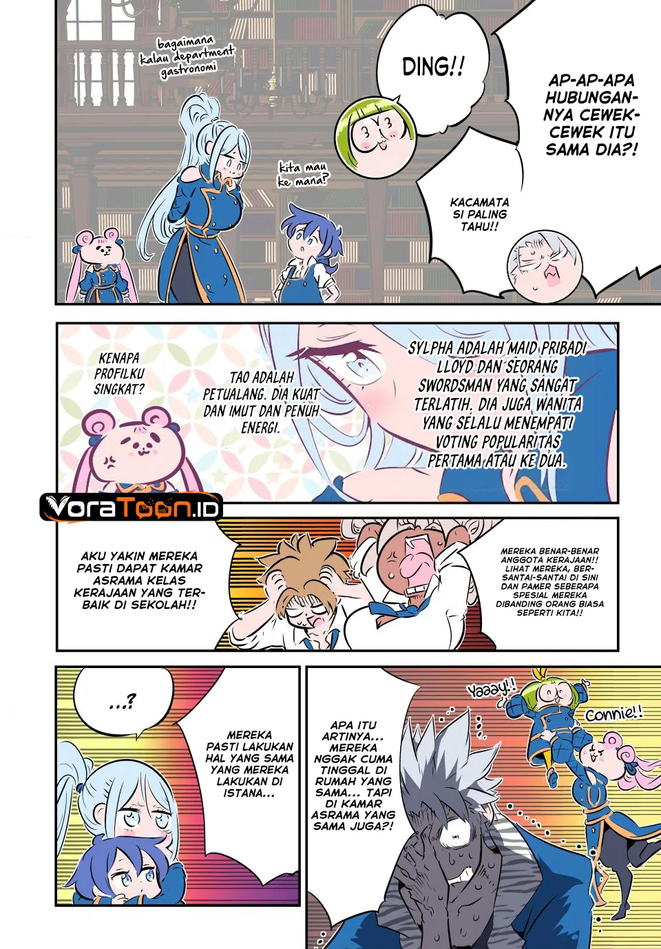 Tensei Shitara dai Nana Ouji dattanode, Kimamani Majutsu o Kiwamemasu Chapter 218 Gambar 29