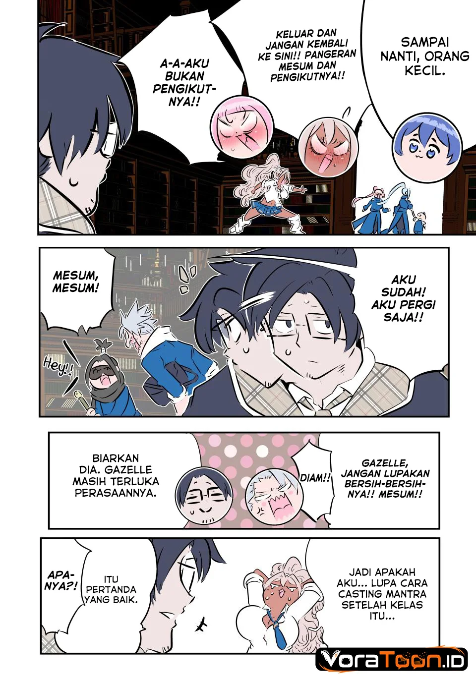 Tensei Shitara dai Nana Ouji dattanode, Kimamani Majutsu o Kiwamemasu Chapter 218 Gambar 31