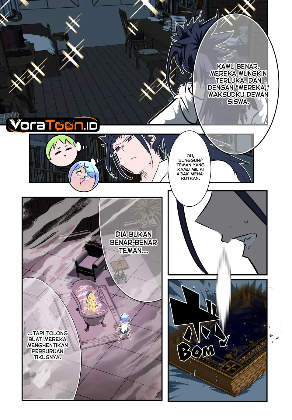 Tensei Shitara dai Nana Ouji dattanode, Kimamani Majutsu o Kiwamemasu Chapter 219 Gambar 28
