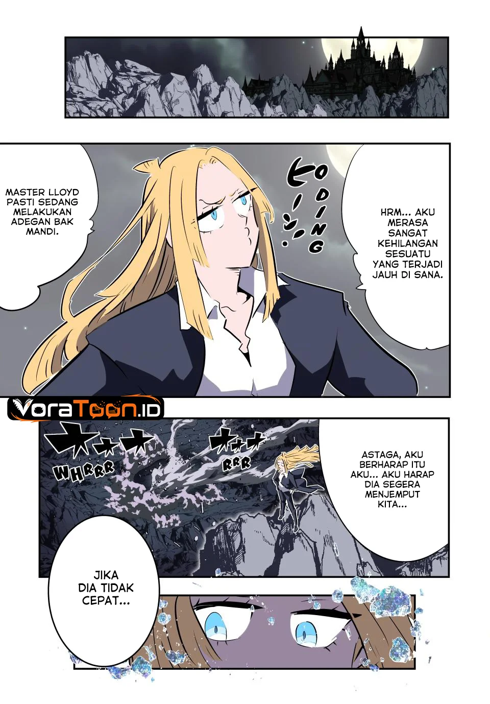 Tensei Shitara dai Nana Ouji dattanode, Kimamani Majutsu o Kiwamemasu Chapter 219 Gambar 32