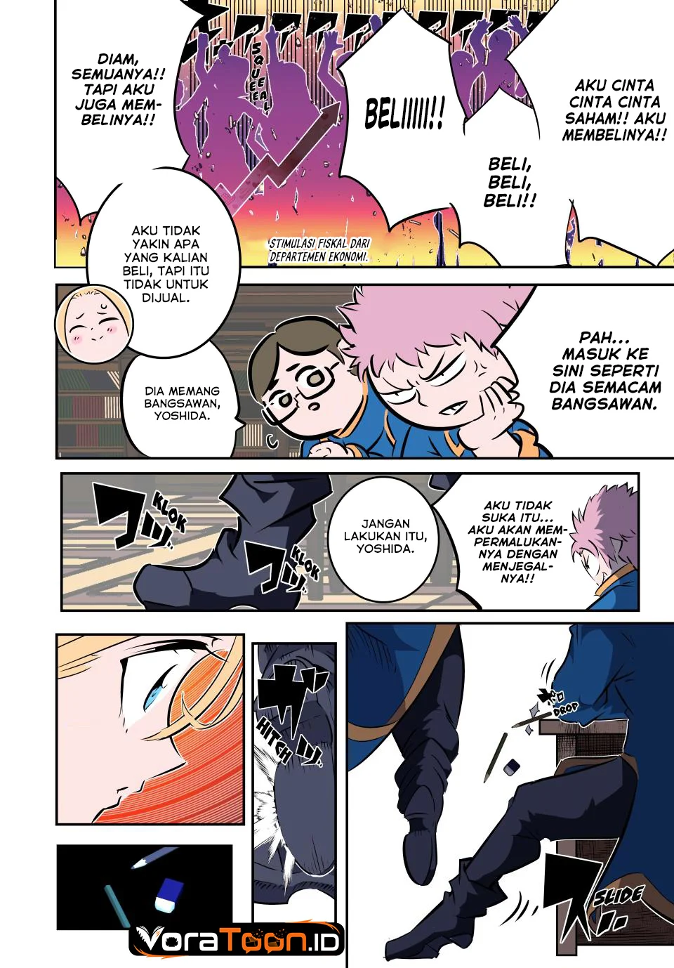 Tensei Shitara dai Nana Ouji dattanode, Kimamani Majutsu o Kiwamemasu Chapter 219 Gambar 35